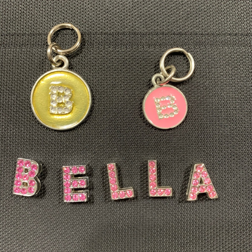 Pet Collar Initials